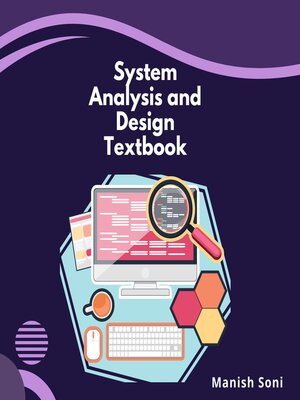 cover image of System Analysis and Design Textbook